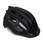 CASCO ATOM CE EN 1078 AT-328 NEGRO MATE T:M - Imagen 2