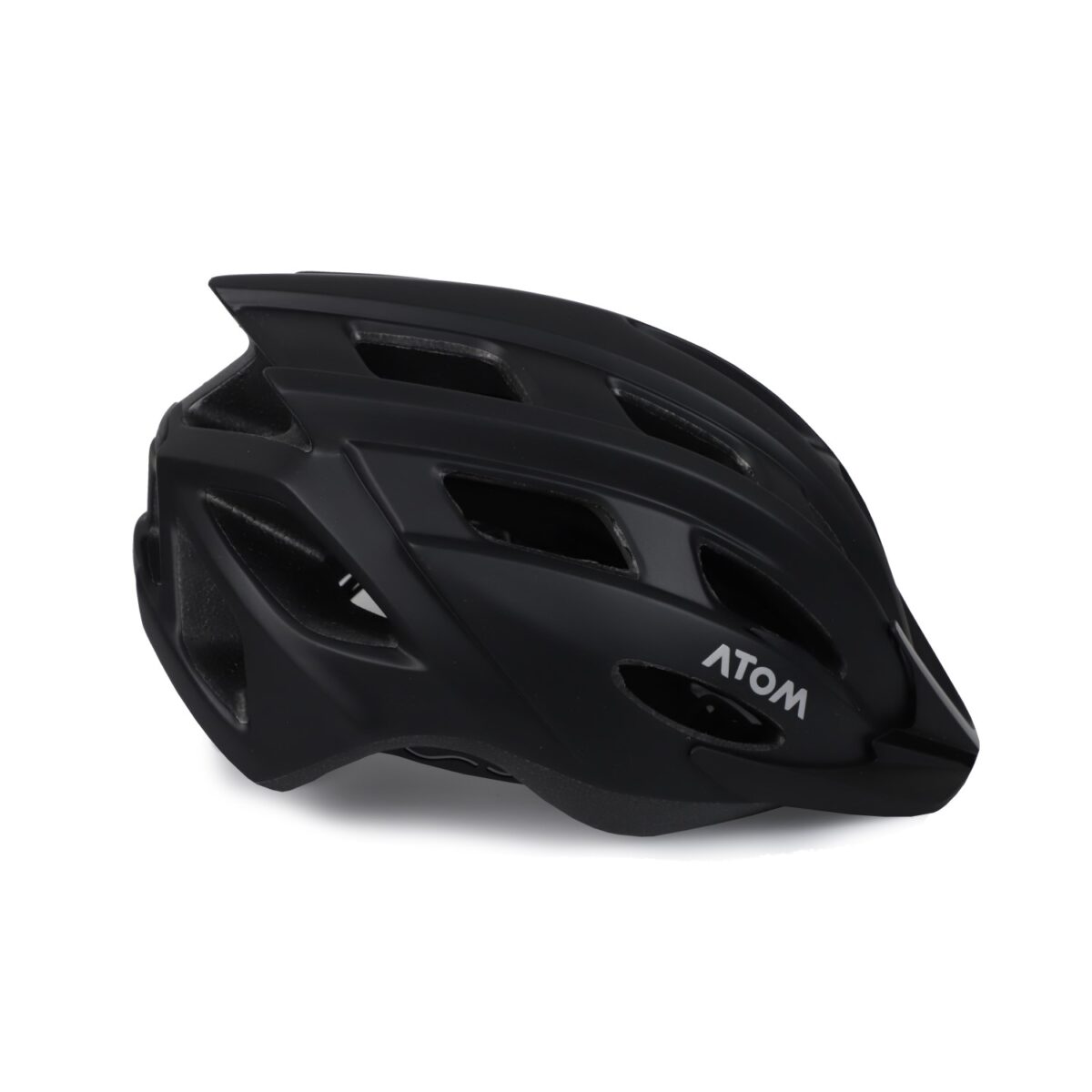 CASCO ATOM CE EN 1078 AT-328 NEGRO MATE T:M - Imagen 3