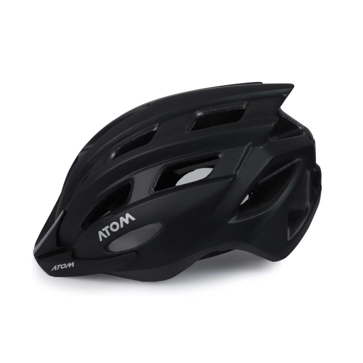 CASCO ATOM CE EN 1078 AT-328 NEGRO MATE T:M - Imagen 1