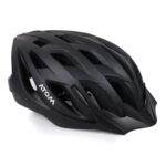 CASCO ATOM CERTIFICADO EN1078 AT-710 NEGRO MATE - Imagen 2