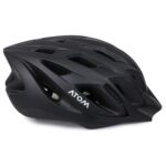 CASCO ATOM CERTIFICADO EN1078 AT-710 NEGRO MATE - Imagen 3