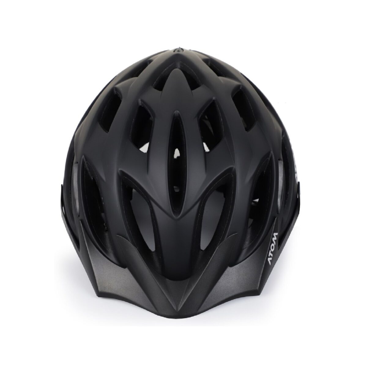CASCO ATOM CERTIFICADO EN1078 AT-710 NEGRO MATE - Imagen 5