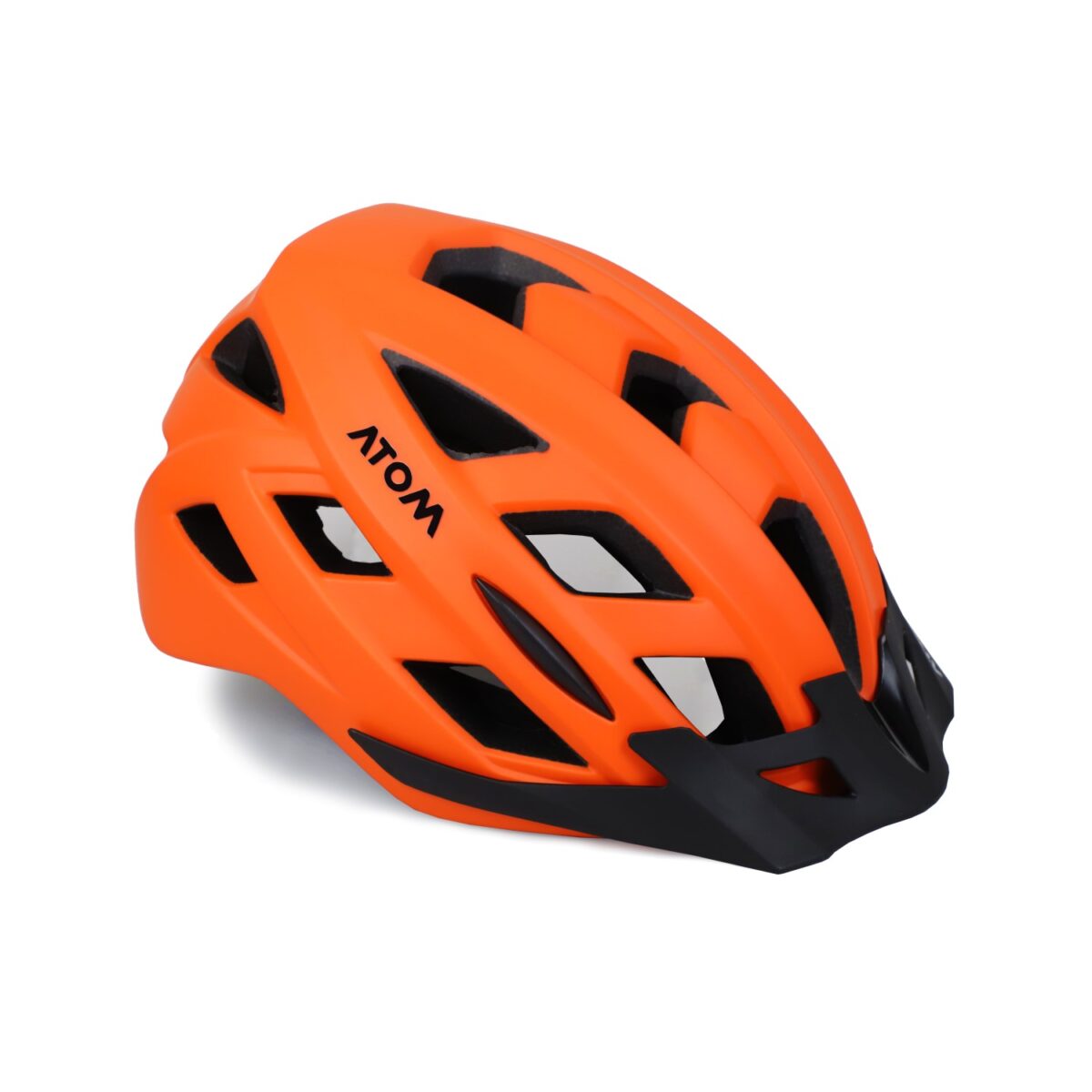 CASCO ATOM CE EN 1078 AT-152 NARANJA NEON T:M - Imagen 2