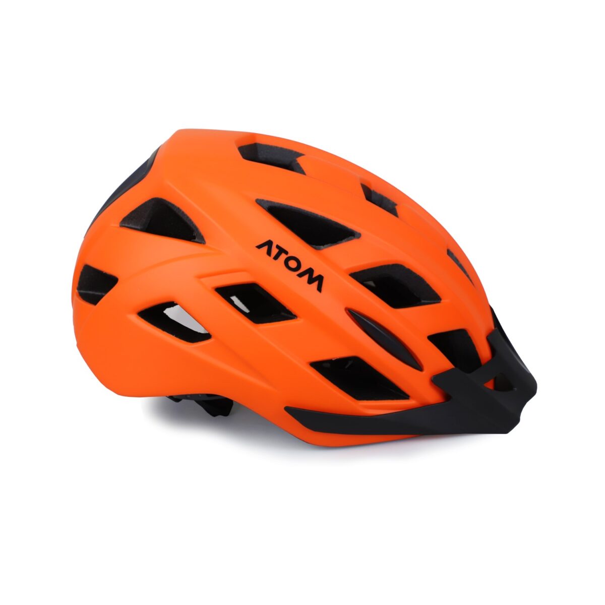 CASCO ATOM CE EN 1078 AT-152 NARANJA NEON T:M - Imagen 3