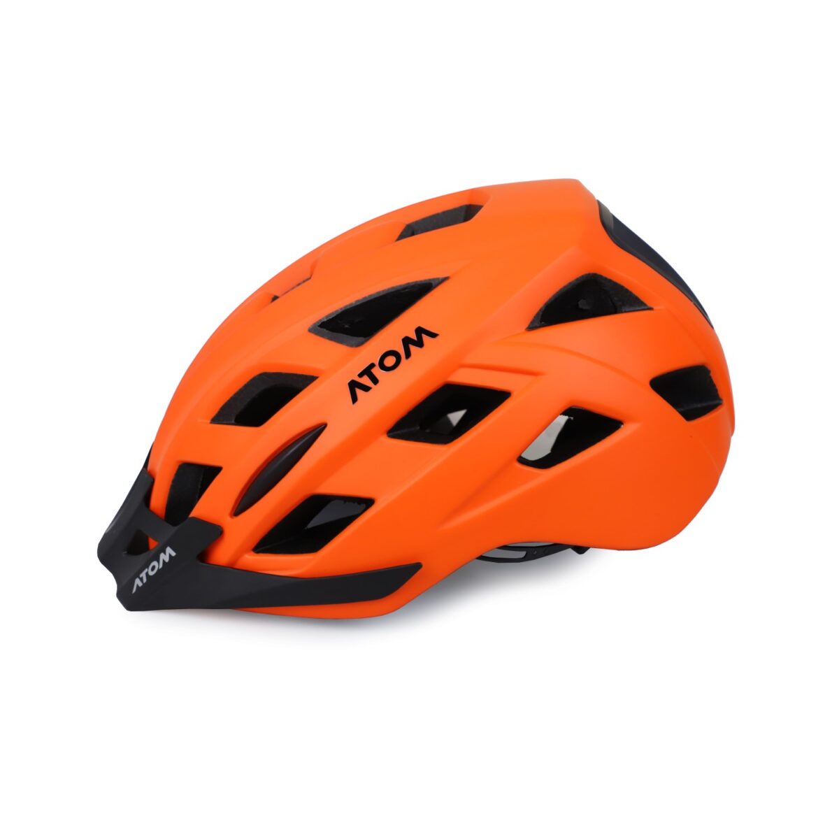 CASCO ATOM CE EN 1078 AT-152 NARANJA NEON T:M - Imagen 1