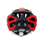 CASCO ATOM CE EN 1078 AT-328 NEGRO/ROJO T:M - Imagen 4