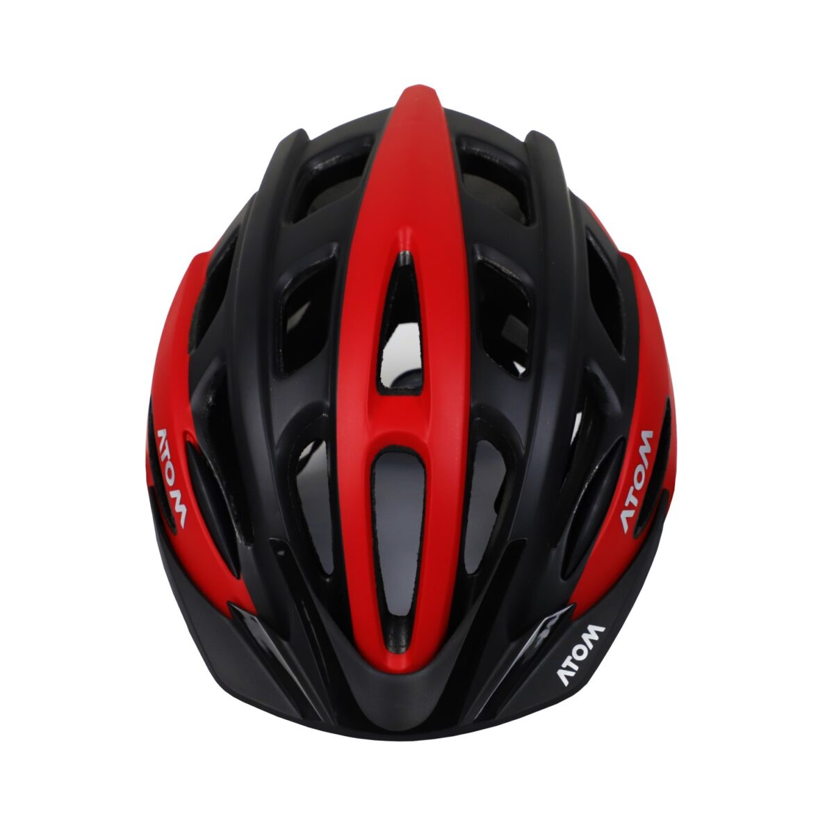 CASCO ATOM CE EN 1078 AT-328 NEGRO/ROJO T:M - Imagen 5