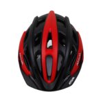 CASCO ATOM CE EN 1078 AT-328 NEGRO/ROJO T:M - Imagen 5