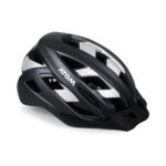 CASCO ATOM CE EN 1078 AT-152 NEGRO/LIMA GRIS MATE T:M - Imagen 2