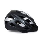 CASCO ATOM CE EN 1078 AT-152 NEGRO/LIMA GRIS MATE T:M - Imagen 3