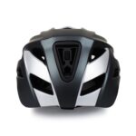 CASCO ATOM CE EN 1078 AT-152 NEGRO/LIMA GRIS MATE T:M - Imagen 4