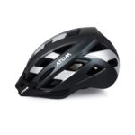 CASCO ATOM CE EN 1078 AT-152 NEGRO/LIMA GRIS MATE T:M