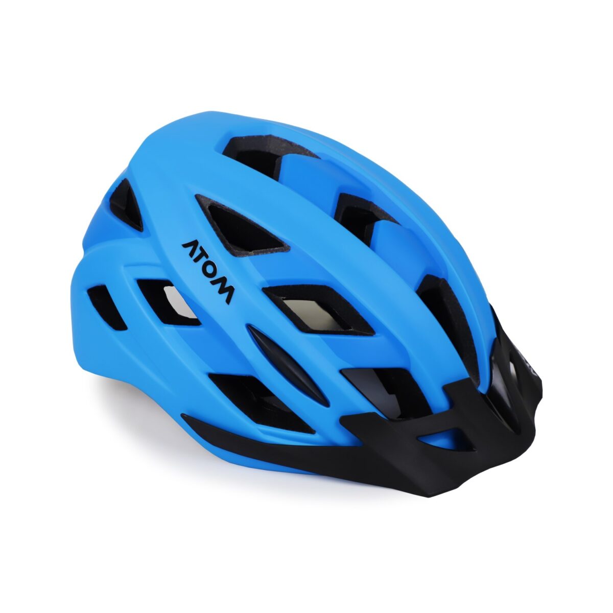CASCO ATOM CE EN 1078 AT-152 AZUL MATE T:M - Imagen 2