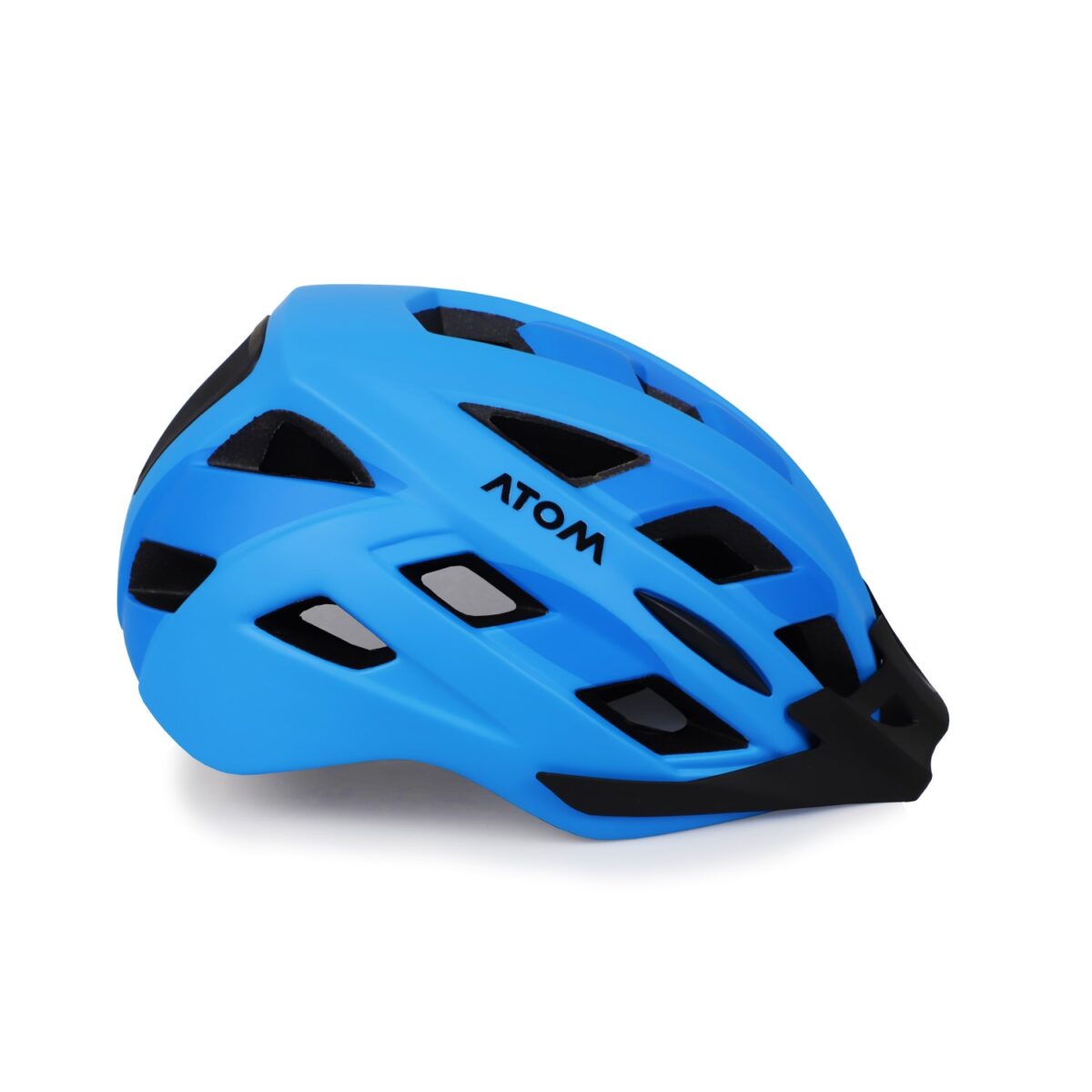 CASCO ATOM CE EN 1078 AT-152 AZUL MATE T:M - Imagen 3