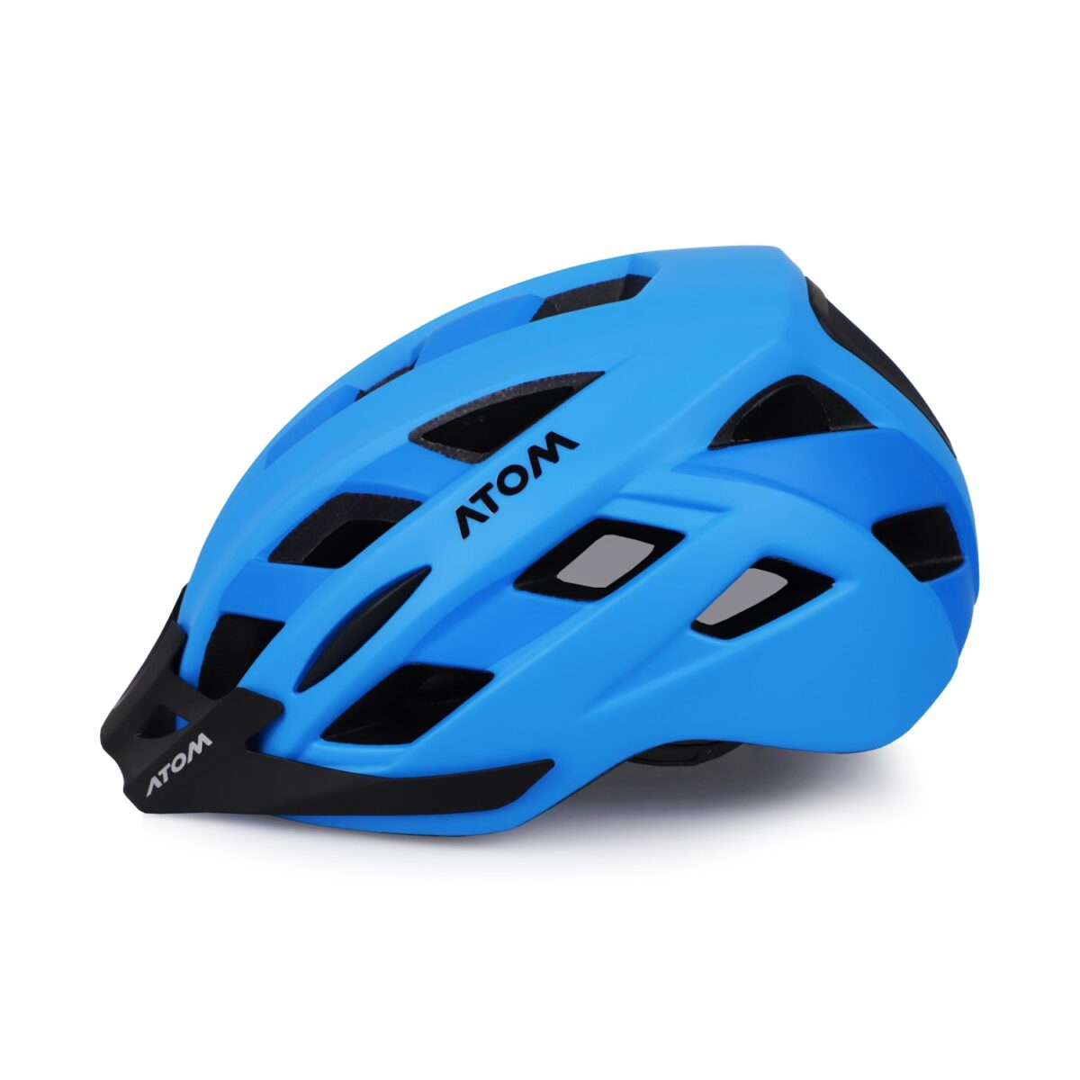CASCO ATOM CE EN 1078 AT-152 AZUL MATE T:M - Imagen 1
