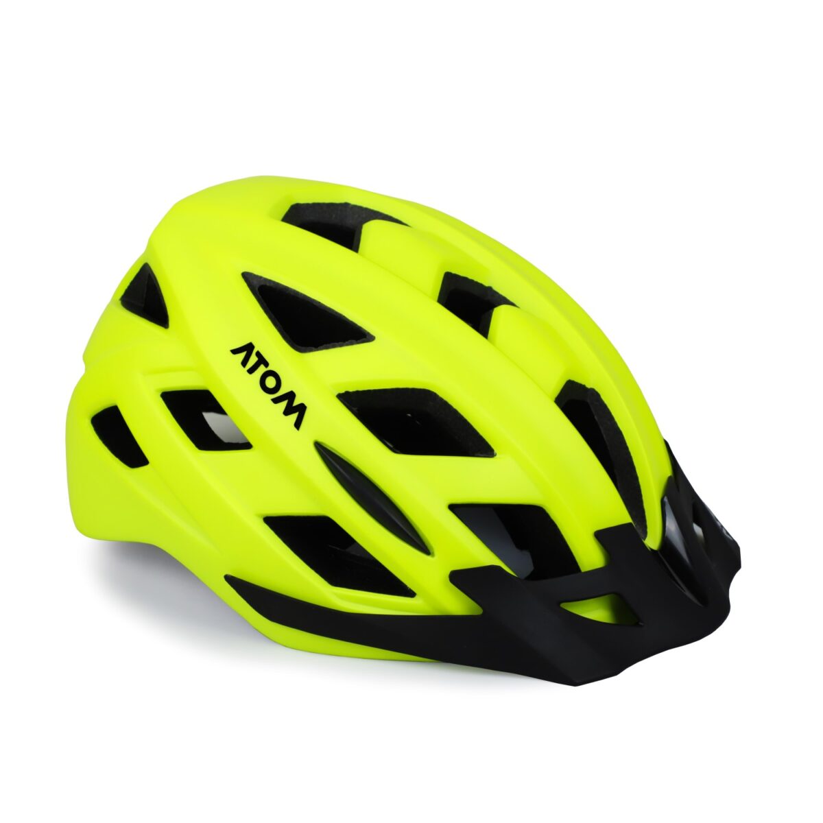 CASCO ATOM CE EN 1078 AT-152 LIMA NEON T:M - Imagen 2