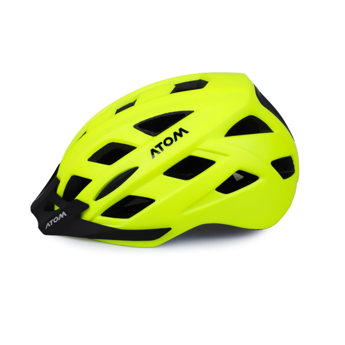 CASCO ATOM CE EN 1078 AT-152 LIMA NEON T:M - Imagen 1