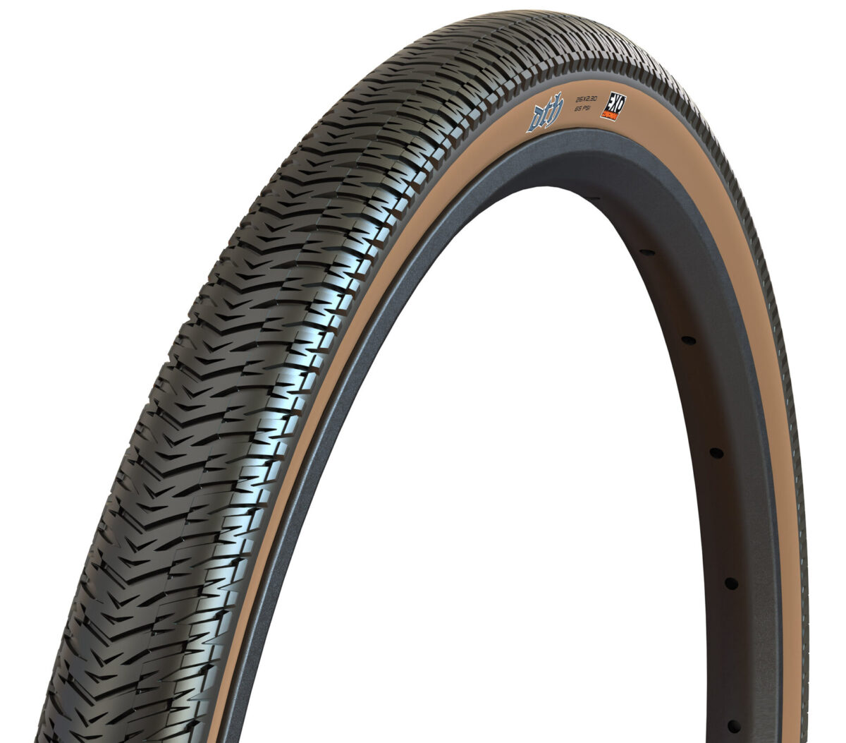 LLANTA MAXXIS URBAN DTH 26X2.30 ALAMBRADA 60TPI 65PSI MAX - Imagen 1