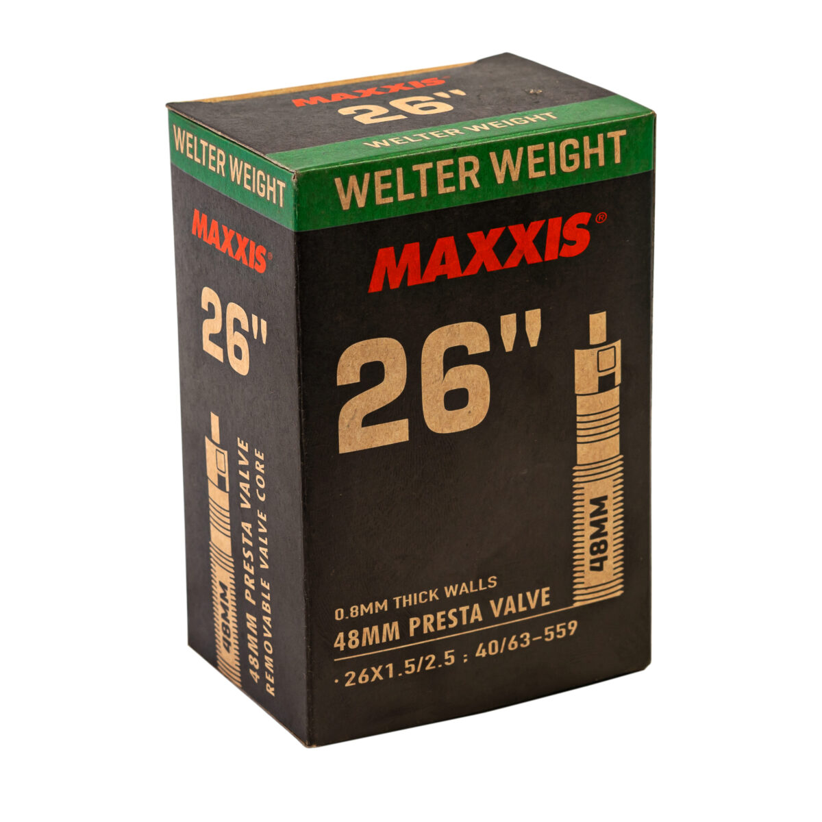 CAMARA MAXXIS WELTER WEIGHT 26X1.50/2.50 FVSEP48MM - Imagen 1