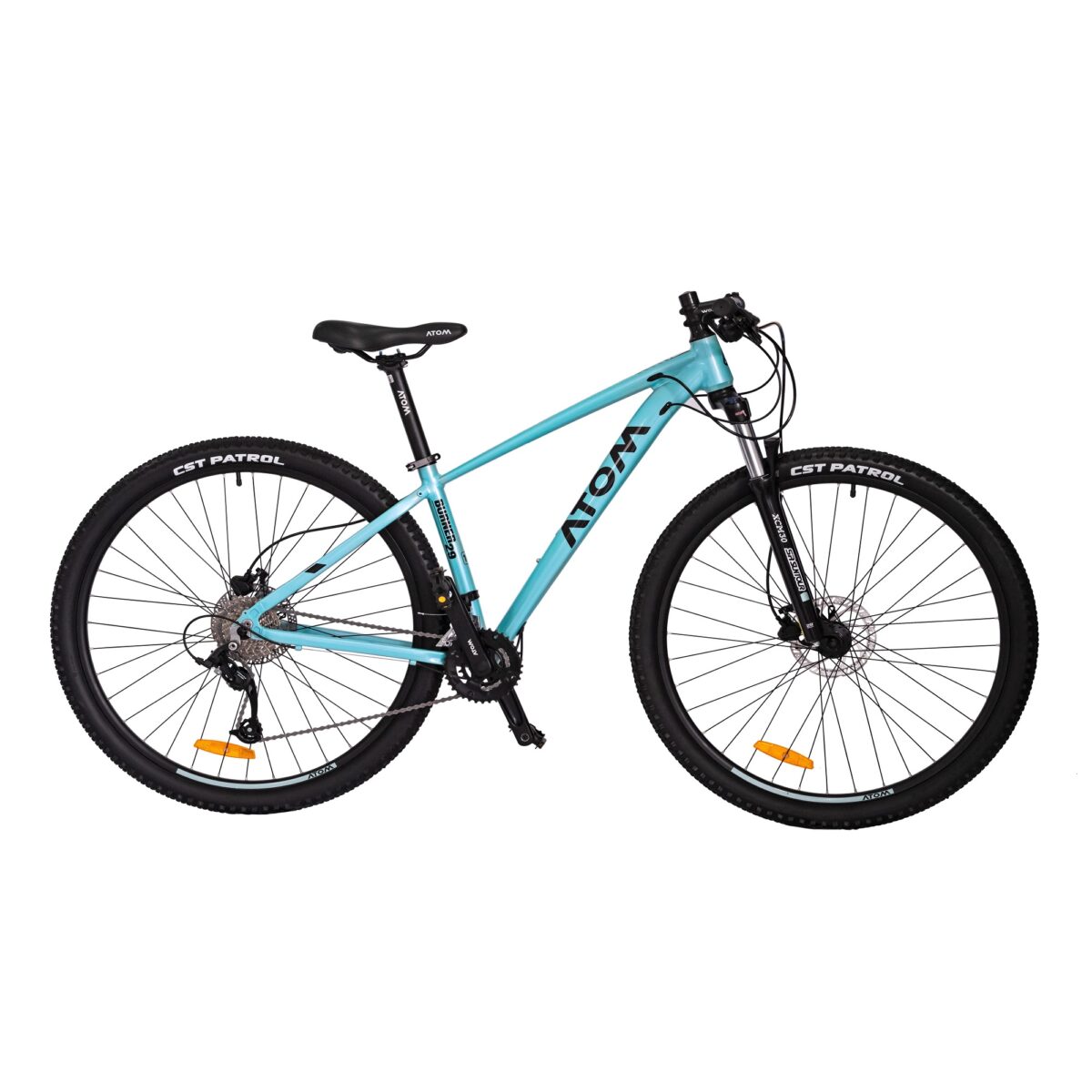BICICLETA ATOM BURNER 29 GLOSS MENTA OSCURO - Imagen 1