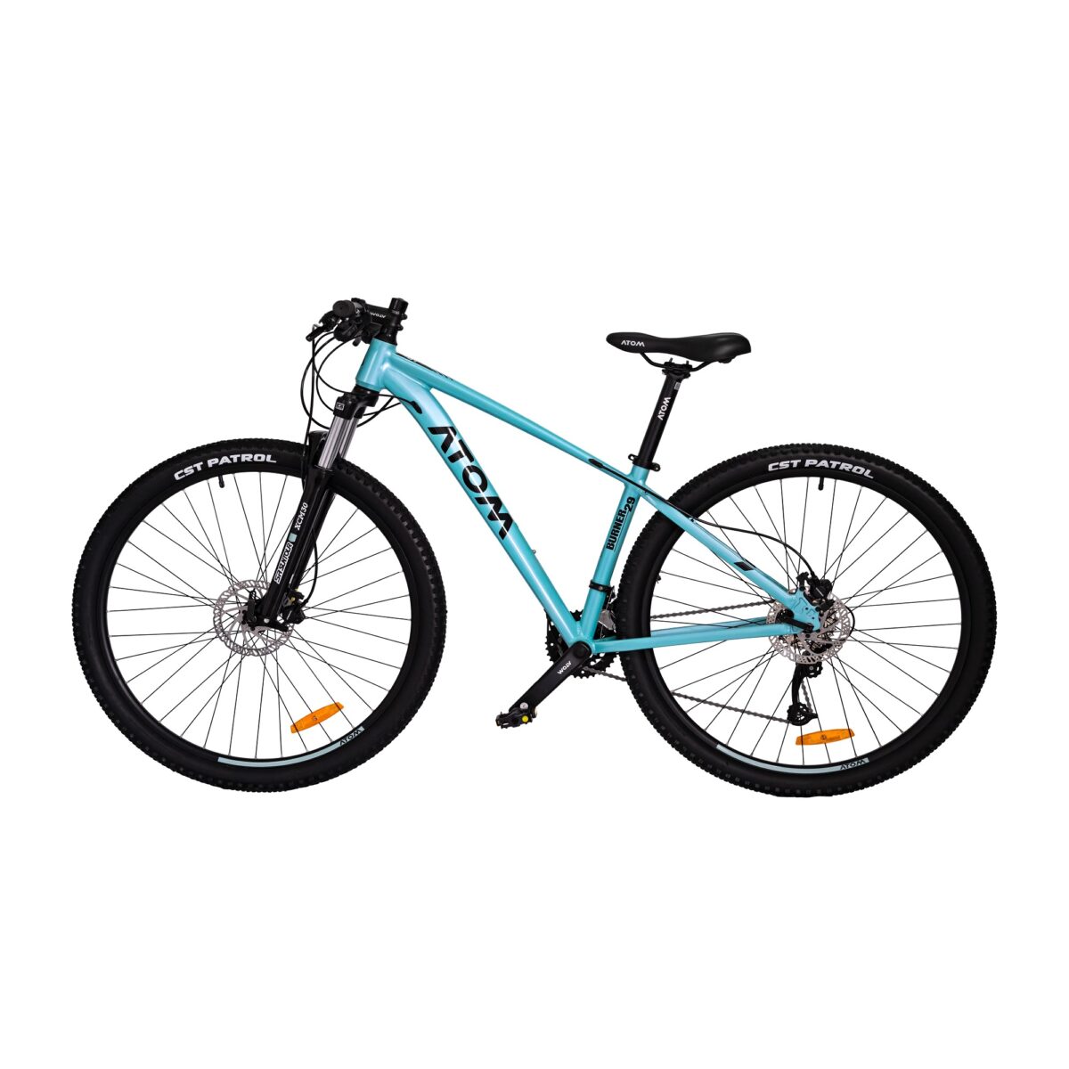 BICICLETA ATOM BURNER 29 GLOSS MENTA OSCURO - Imagen 2