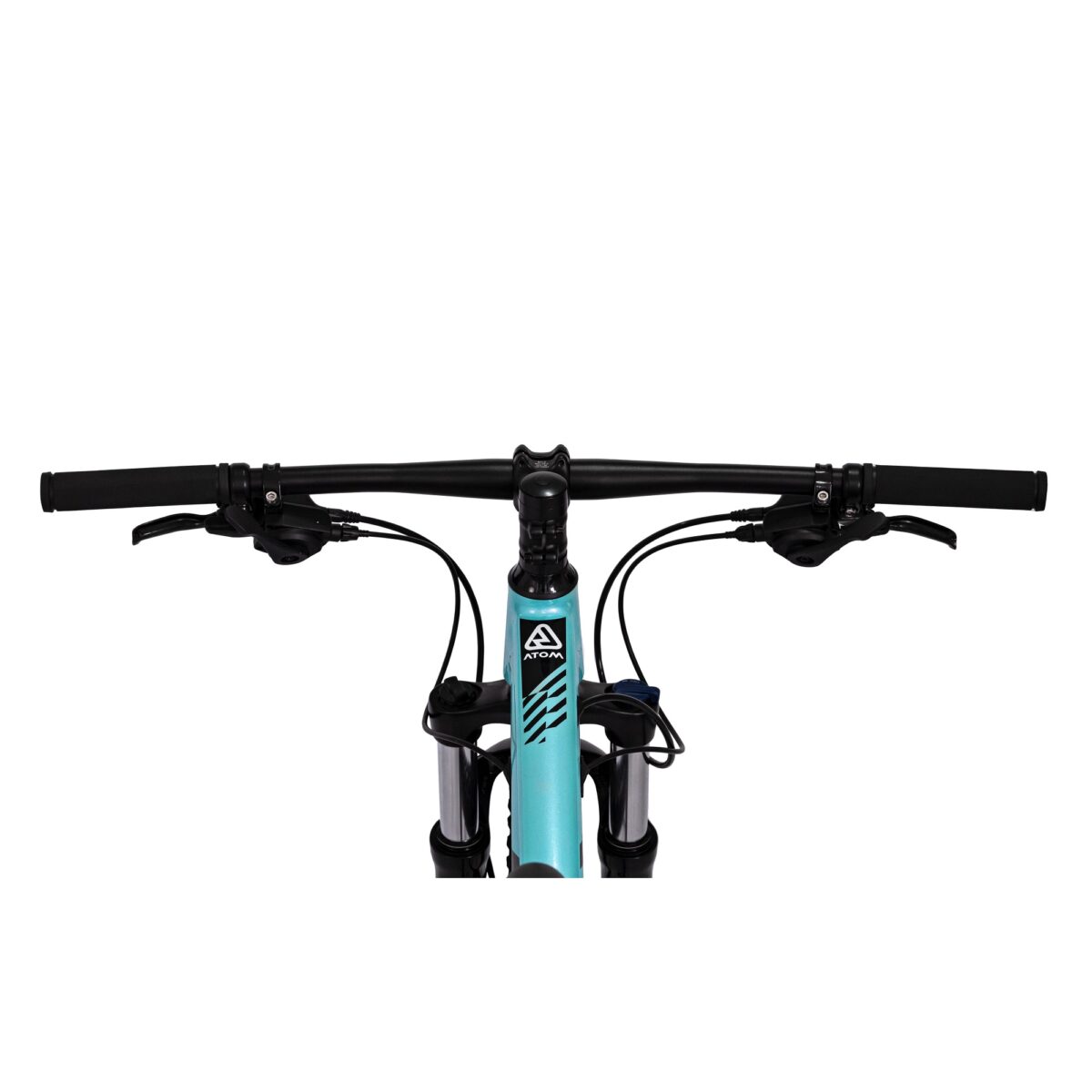 BICICLETA ATOM BURNER 29 GLOSS MENTA OSCURO - Imagen 4