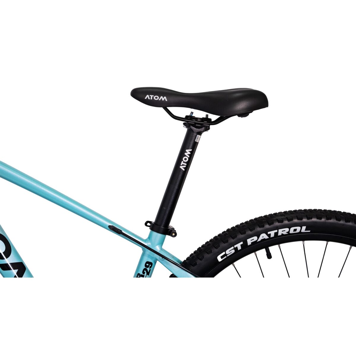 BICICLETA ATOM BURNER 29 GLOSS MENTA OSCURO - Imagen 10