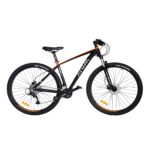 BICICLETA ATOM BURNER 29 GLOSS NEGRO/NARANJA