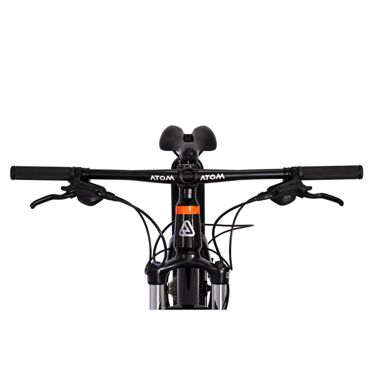 BICICLETA ATOM BURNER 29 GLOSS NEGRO/NARANJA - Imagen 3