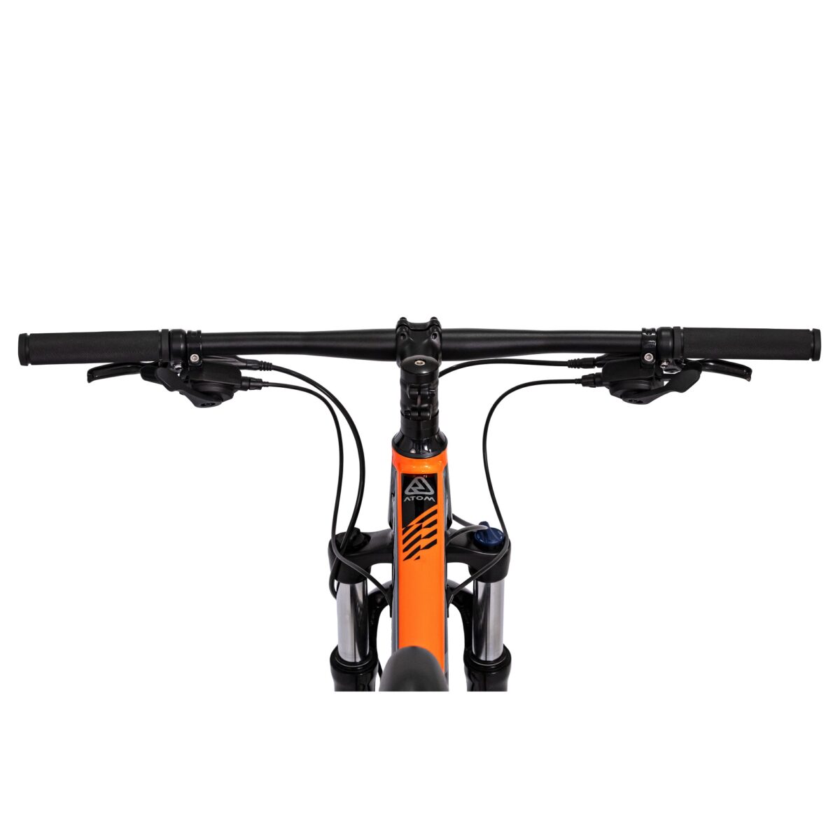 BICICLETA ATOM BURNER 29 GLOSS NEGRO/NARANJA - Imagen 4