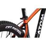 BICICLETA ATOM BURNER 29 GLOSS NEGRO/NARANJA - Imagen 7