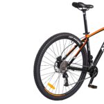 BICICLETA ATOM BURNER 29 GLOSS NEGRO/NARANJA - Imagen 8