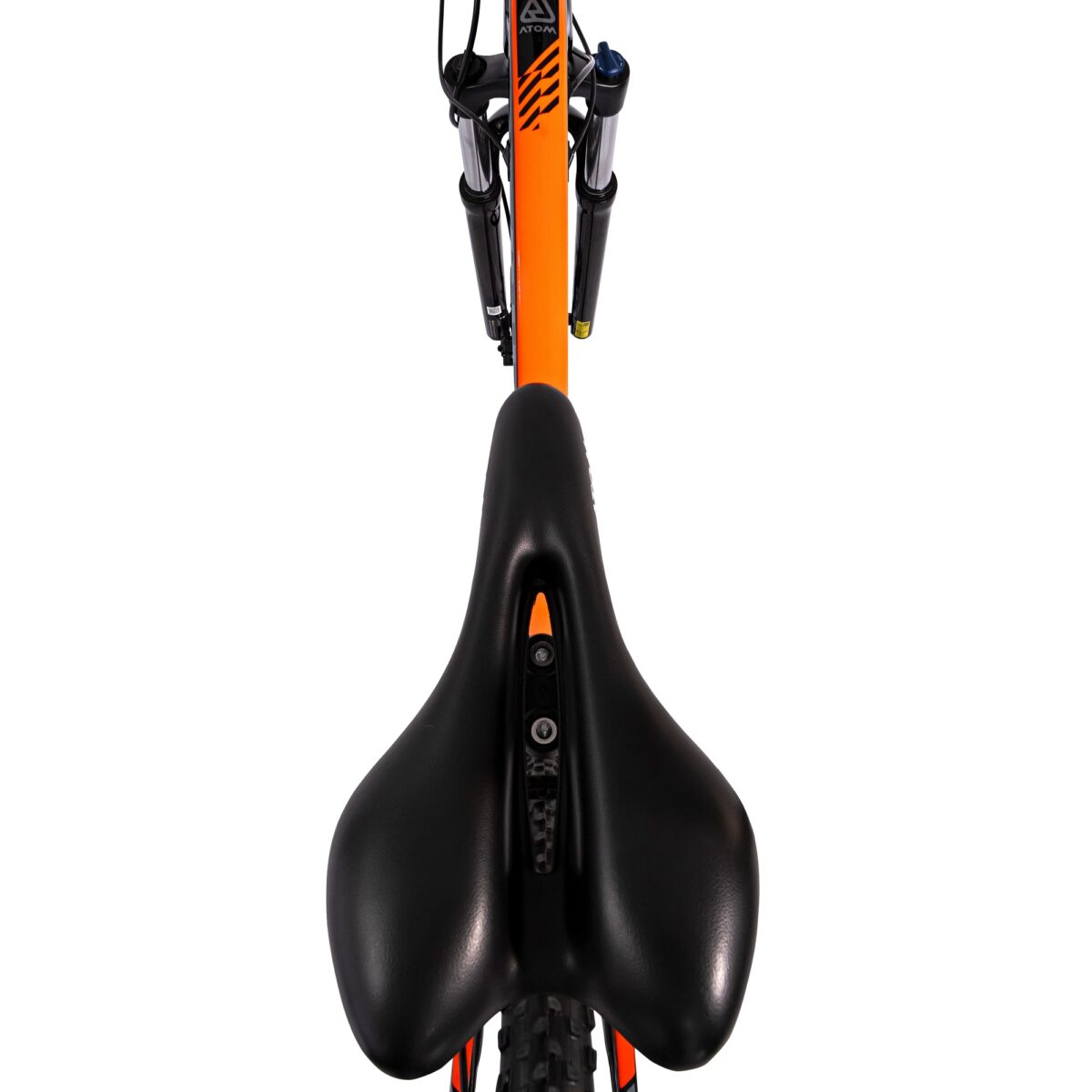 BICICLETA ATOM BURNER 29 GLOSS NEGRO/NARANJA - Imagen 11