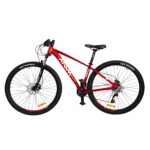 BICICLETA ATOM BURNER 29 GLOSS ROJO OSCURO - Imagen 2