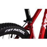 BICICLETA ATOM BURNER 29 GLOSS ROJO OSCURO - Imagen 7
