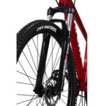 BICICLETA ATOM BURNER 29 GLOSS ROJO OSCURO - Imagen 9