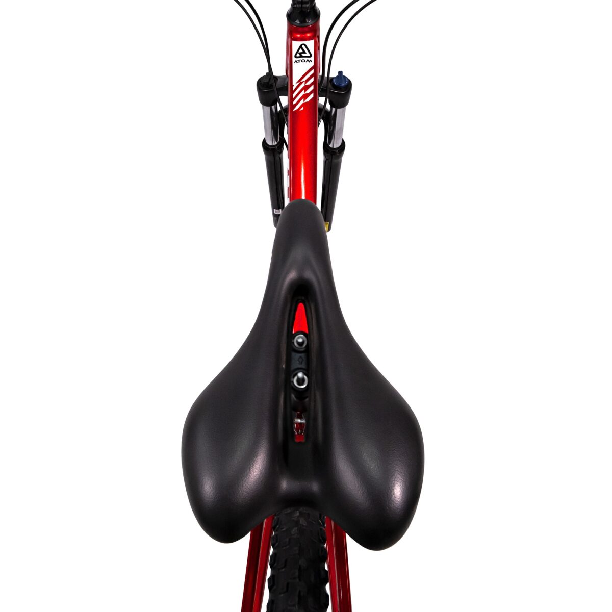 BICICLETA ATOM BURNER 29 GLOSS ROJO OSCURO - Imagen 11