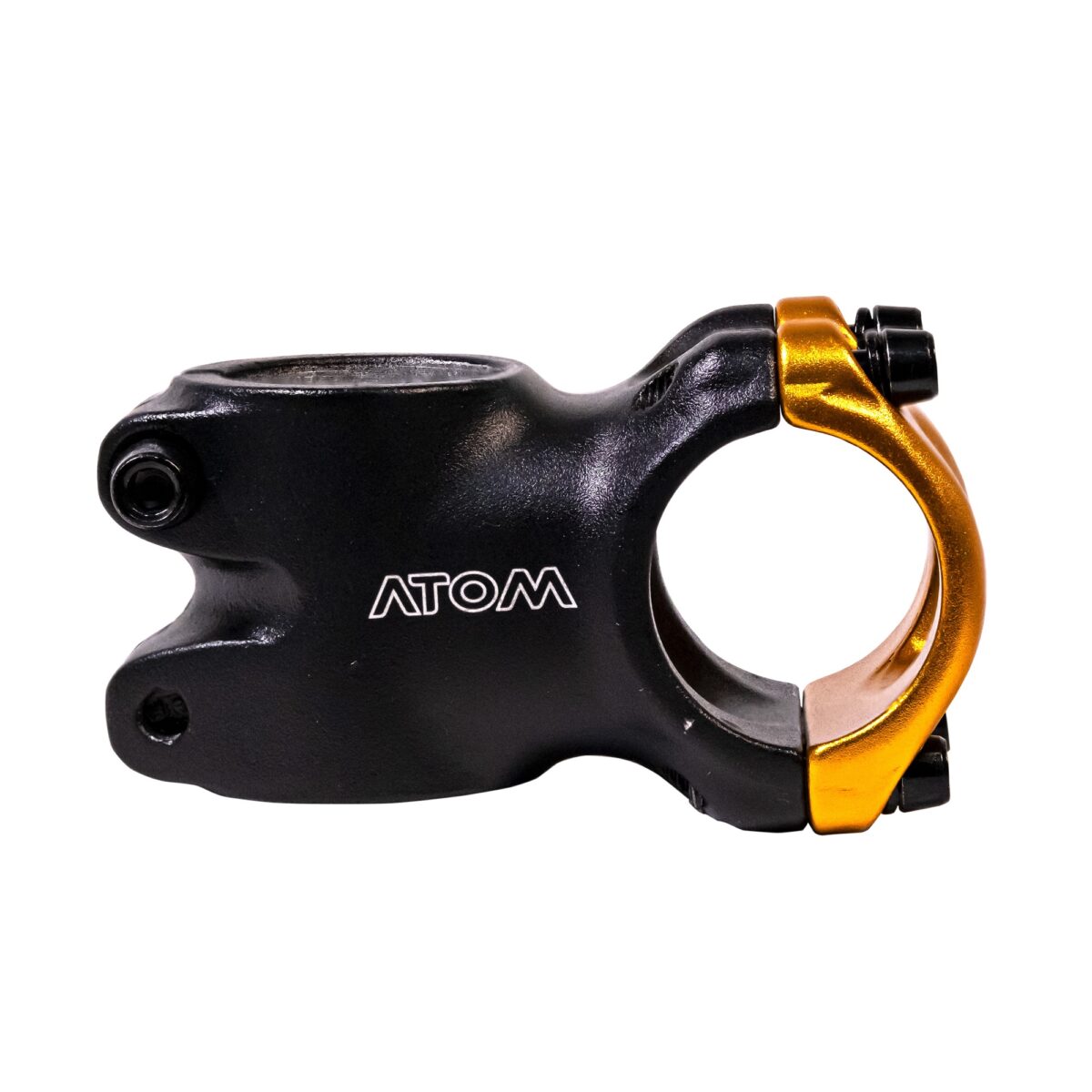 CODO ATOM AT-C342 MTB ALLOY NEGRO/DORADO - Imagen 2