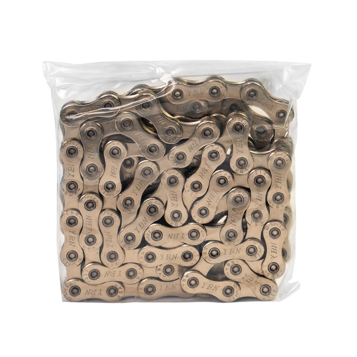 CADENA YABAN MTB/RUTA 10V CROMADA 1/2'X11/128' 116L - Imagen 2