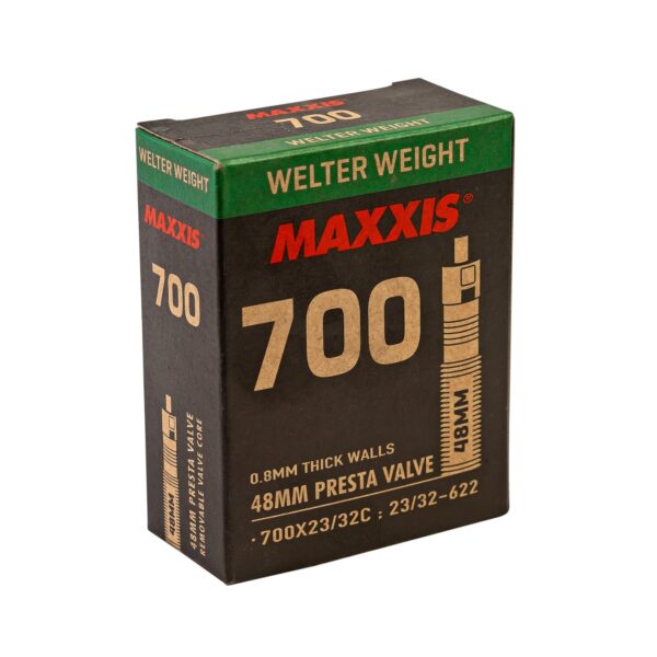 CAMARA MAXXIS WELTER WEIGHT 700x23/32C LFVSEP 48MM
