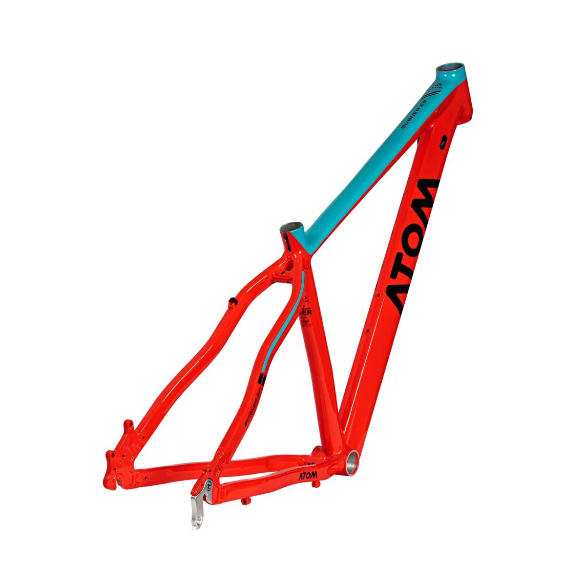 CUADRO ATOM BURNER 29" ROJO/TURQUESA - Imagen 3