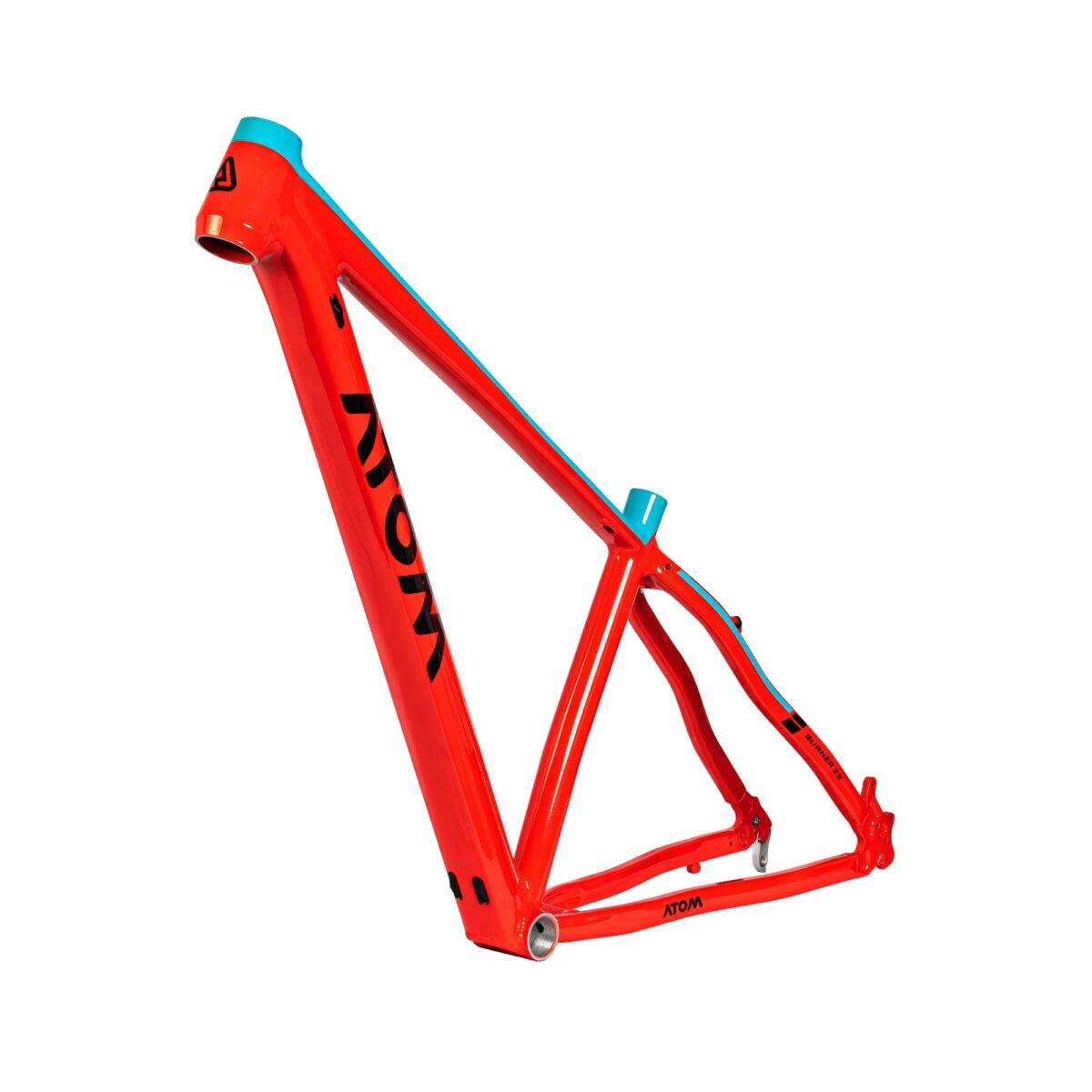 CUADRO ATOM BURNER 29" ROJO/TURQUESA - Imagen 2