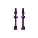 VÁLVULAS TUBELESS ATOM FR11B 48MM ALLOY PURPURA - Imagen 2