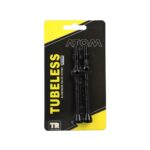 VÁLVULAS TUBELESS ATOM FR11B 80MM ALLOY NEGRO