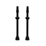 VÁLVULAS TUBELESS ATOM FR11B 80MM ALLOY NEGRO - Imagen 2