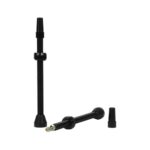 VÁLVULAS TUBELESS ATOM FR11B 80MM ALLOY NEGRO - Imagen 3