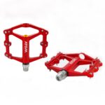 PEDALES ATOM ALUMINIO ATM-2030-1 CON 3 RODAJES - Imagen 2