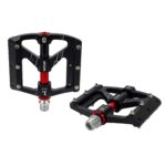 PEDALES ATOM ALUMINIO ATM-2029 CON 3 RODAJES