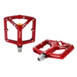 PEDALES ATOM ALUMINIO ATM-636 CON 3 RODAJES - Imagen 2