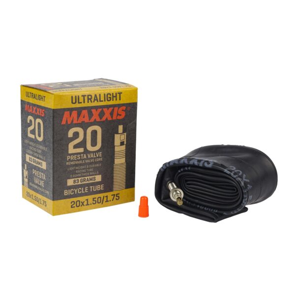 CAMARA MAXXIS ULTRALIGHT BMX 20X1.50/1.75 FV